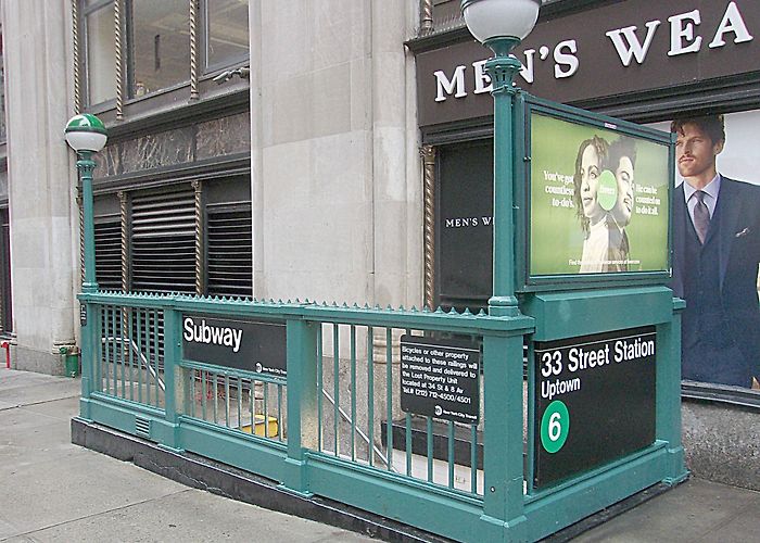 33rd Street Station (IRT Lexington Avenue Line) photo