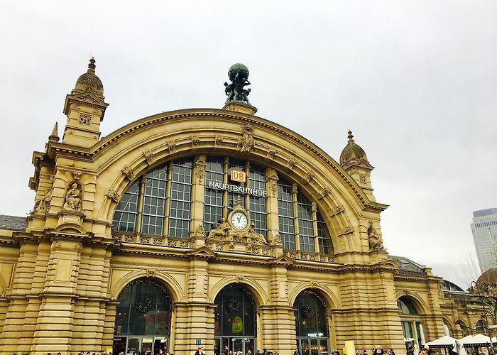 Frankfurt Central Station photo