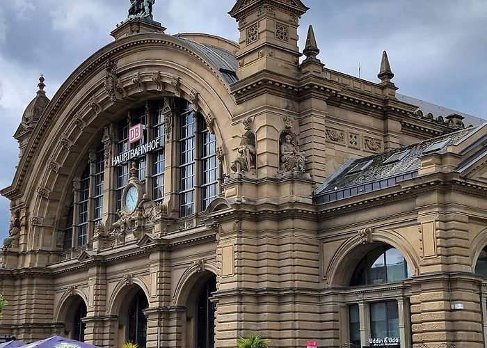 Frankfurt Central Station photo