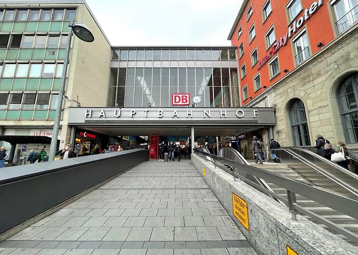 Central Station Munich photo