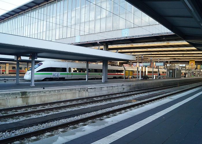 Central Station Munich photo