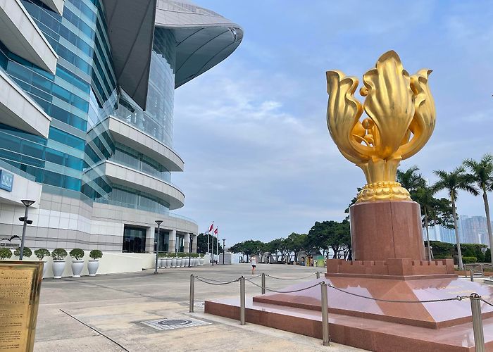 Hong Kong Convention and Exhibition Centre photo