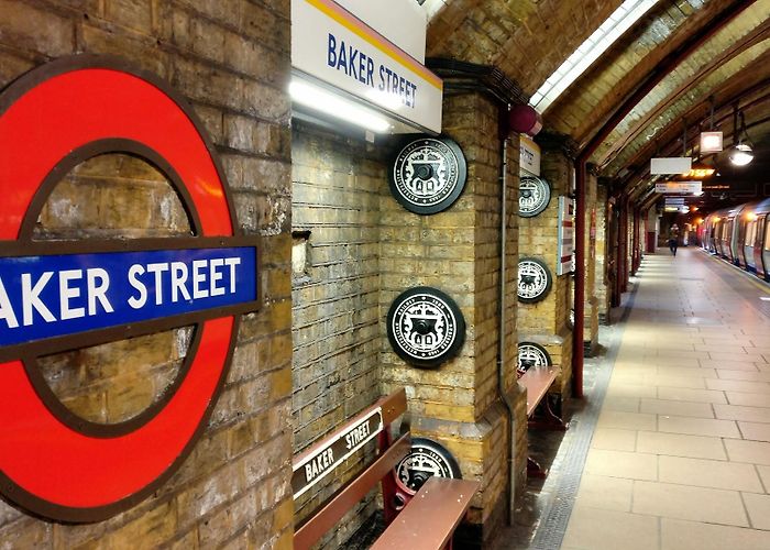 Baker Street Tube Station photo
