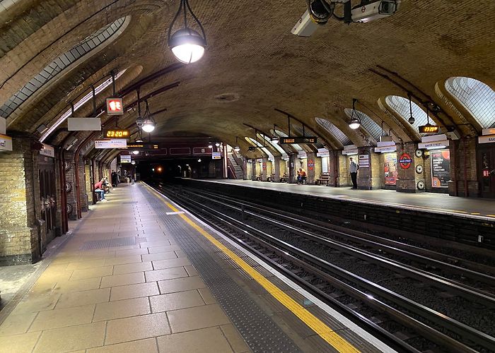 Baker Street Tube Station photo