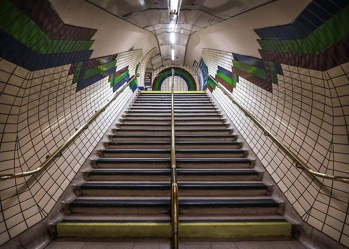 Baker Street Tube Station photo