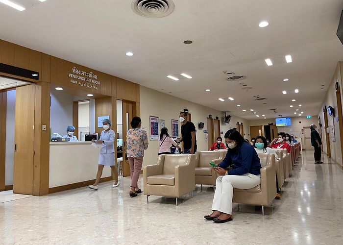 Bangkok Hospital photo