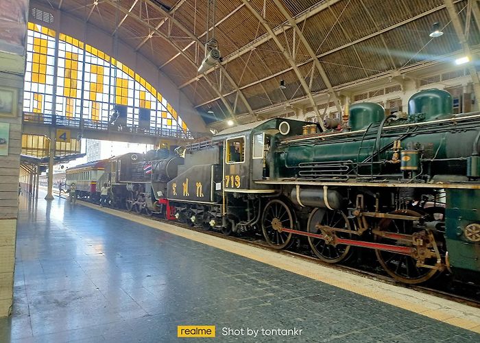 Hua Lamphong Train Station photo