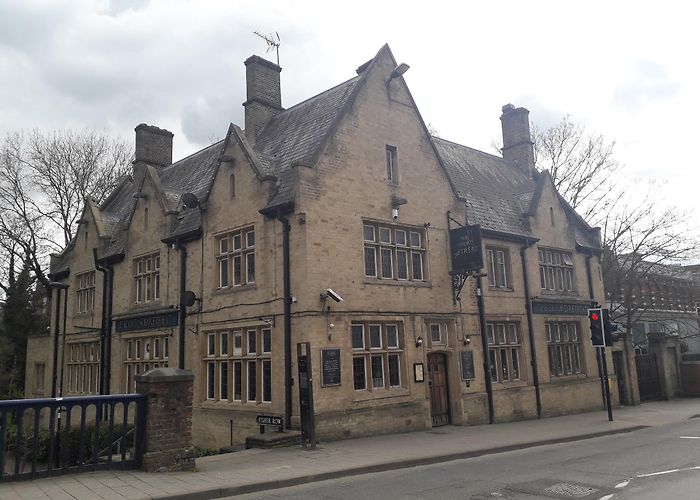 Oxford Train Station photo