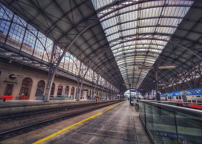 Prague Main Railway Station photo