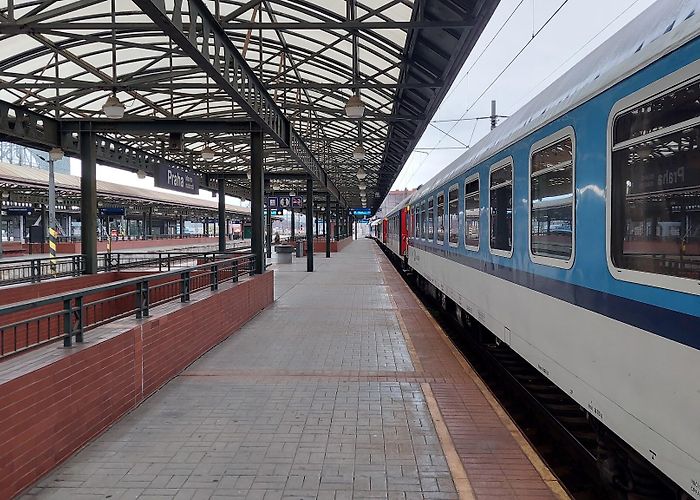 Prague Main Railway Station photo