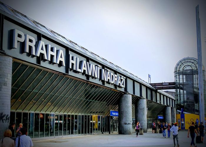 Prague Main Railway Station photo