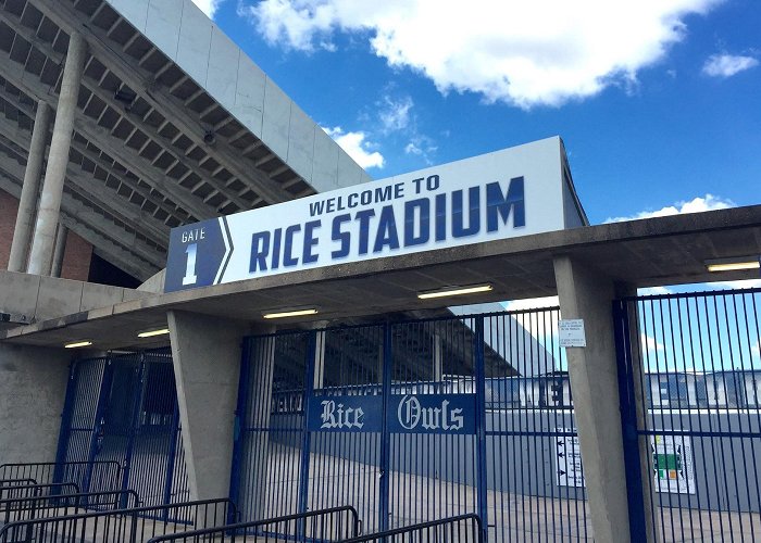 Rice Stadium photo