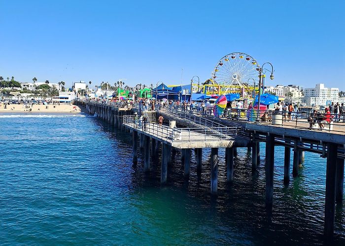 Venice Beach Boardwalk photo