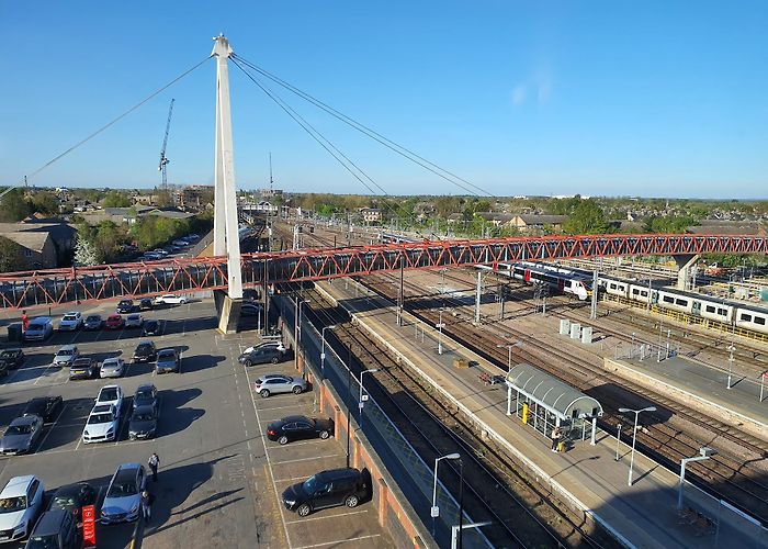 Cambridge Train Station photo
