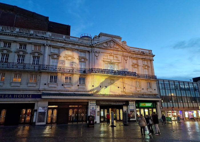 Winter Gardens Blackpool photo
