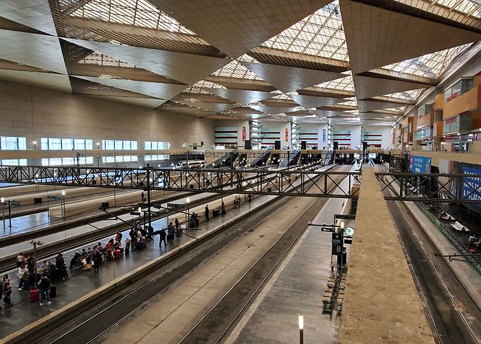 Zaragoza-Delicias Railway Station photo