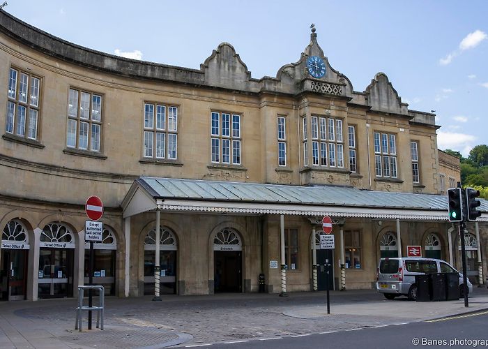 Bath Spa Train Station photo