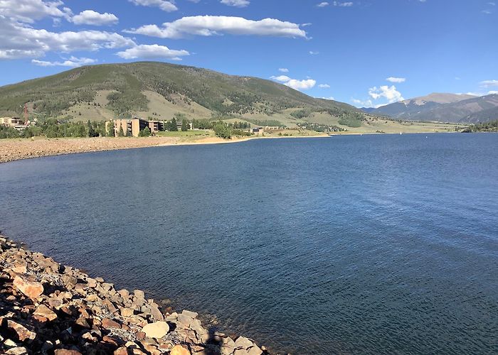 Dillon Reservoir photo