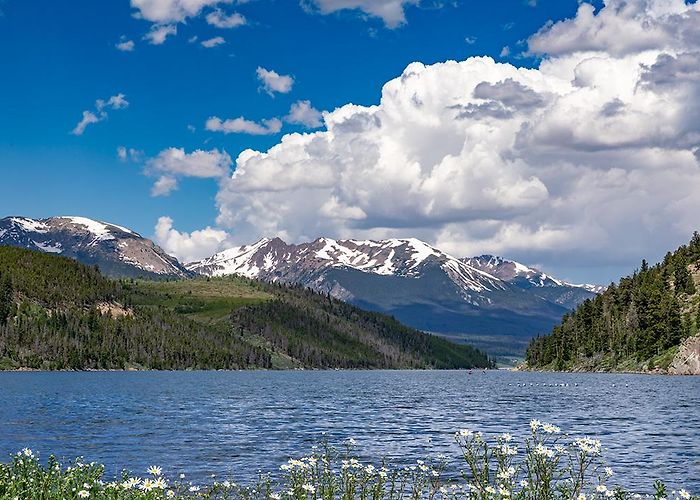 Dillon Reservoir photo
