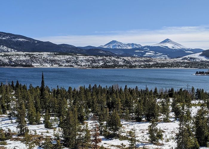 Dillon Reservoir photo