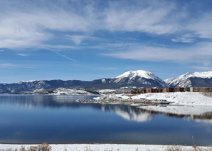 Dillon Reservoir photo