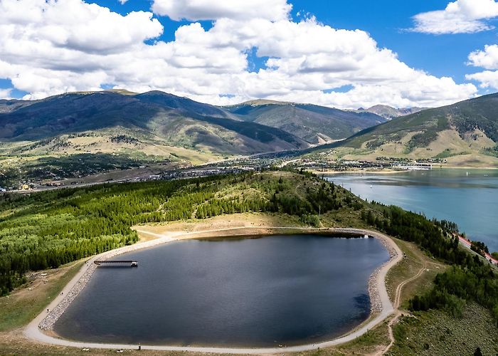 Dillon Reservoir photo