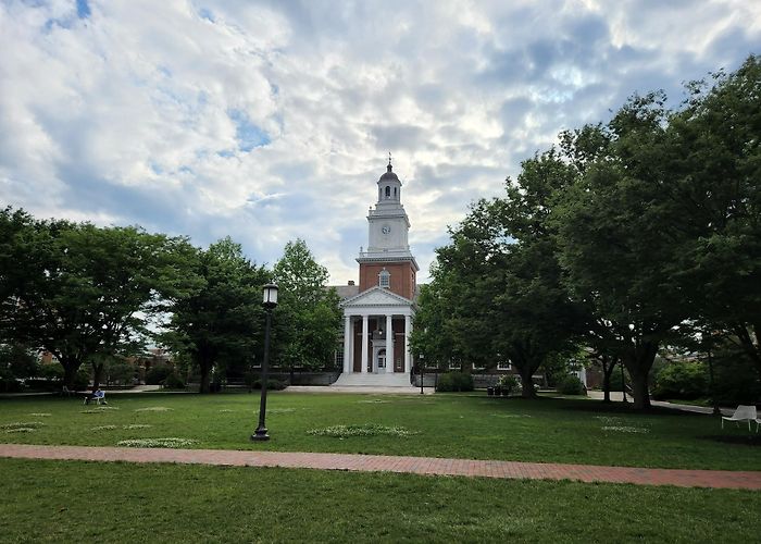 Johns Hopkins University photo