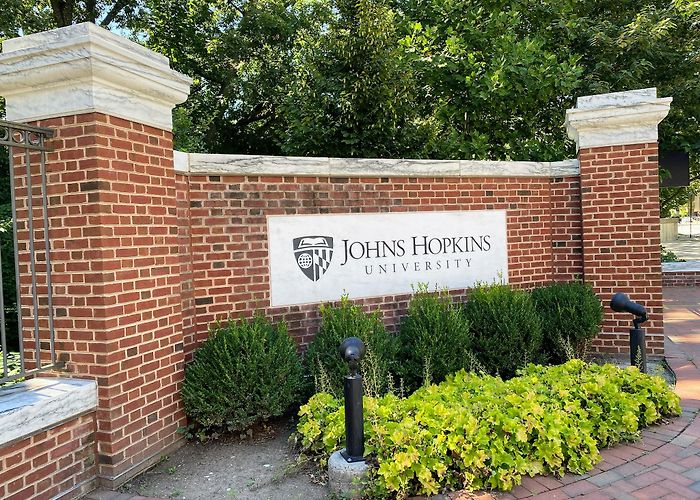 Johns Hopkins University photo