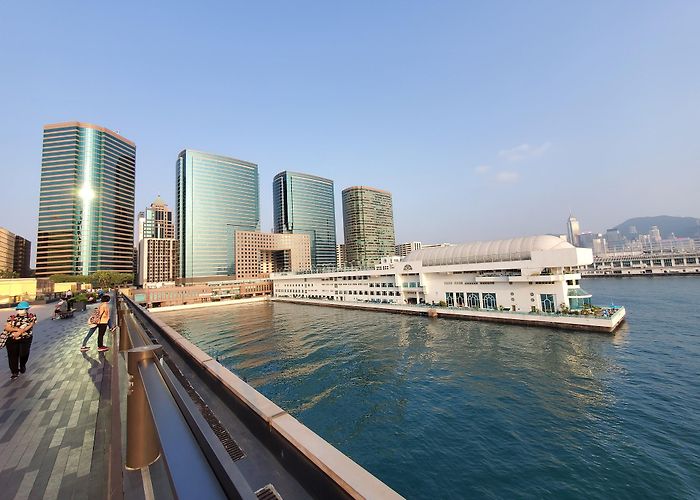 Hong Kong China Ferry Terminal photo
