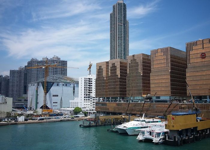 Hong Kong China Ferry Terminal photo