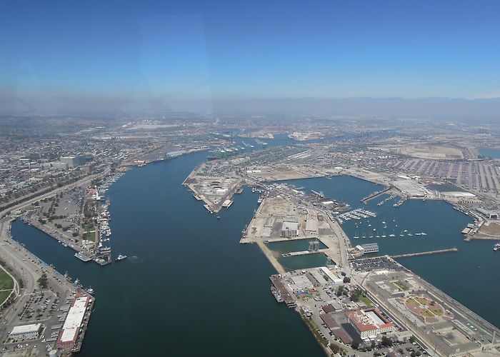 Port of Los Angeles photo