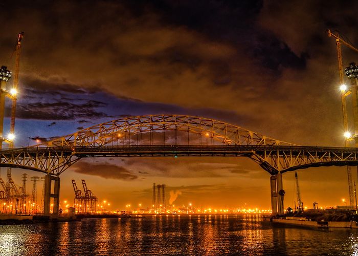 Port of Los Angeles photo