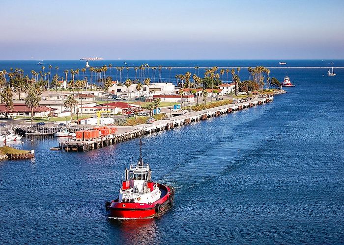 Port of Los Angeles photo