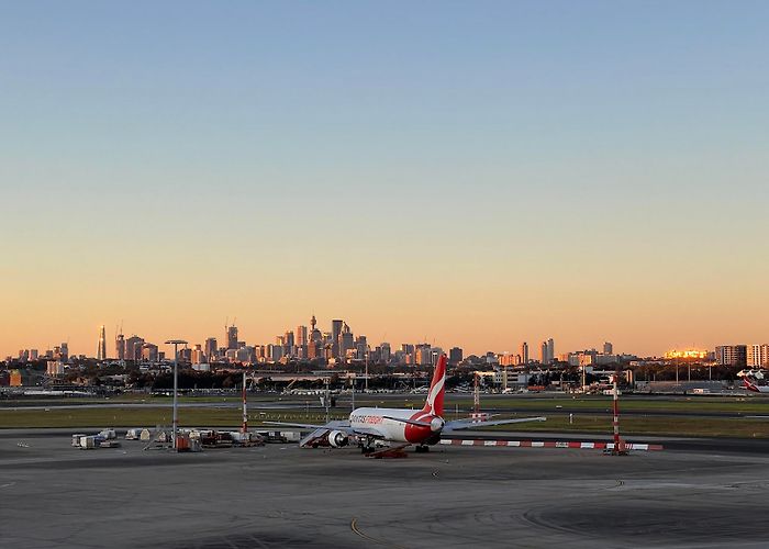 Sydney Airport International Terminal photo