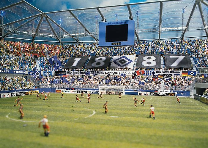 Volksparkstadion Volksparkstadion | Miniatur Wunderland Hamburg photo