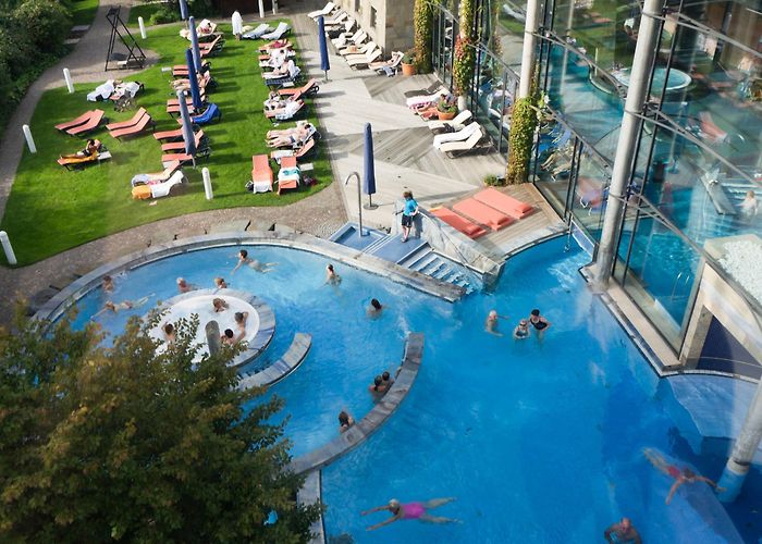 Rheinpark Claudius Therme — Spa Review | Condé Nast Traveler photo