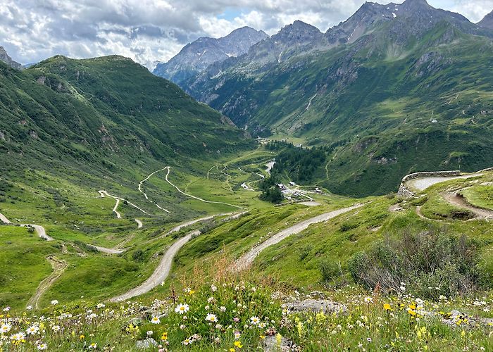 Cascata del Toce HISTORIC MOUNTAIN ROADS] | [From Toce Waterfall to Passo San Giacomo] photo