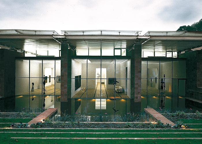 Fondation Beyeler Beyeler Foundation Museum, Riehen - Renzo Piano Building Workshop ... photo