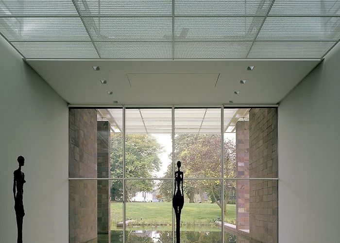 Fondation Beyeler Beyeler Foundation Museum, Riehen - Renzo Piano Building Workshop ... photo