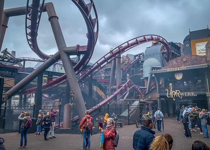 Phantasialand FLY, Phantasialand] This ride truly is pure eye candy! : r ... photo
