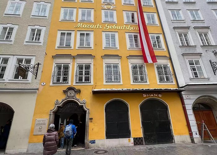 Mozart Birthplace Mozart's Birthplace and Residence photo