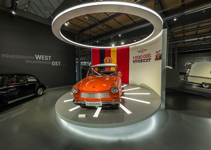 August Horch Museum Zwickau GmbH Discover Germany's automobile history: cities under the spotlight ... photo