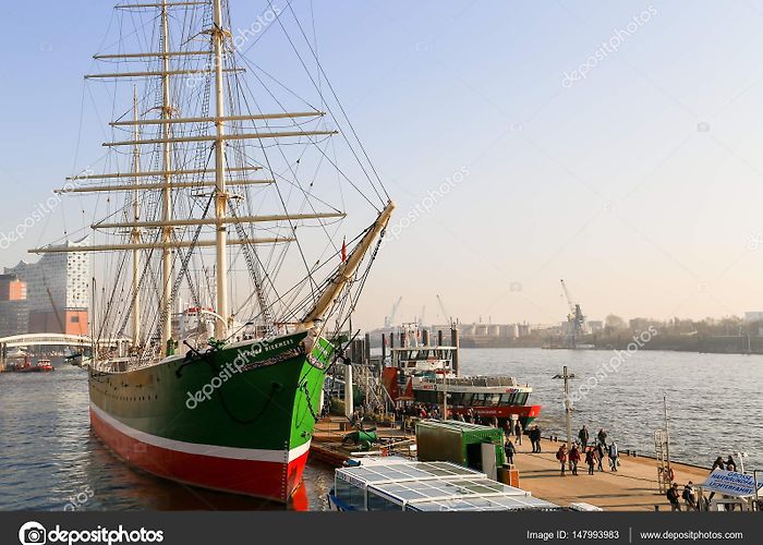 Museum ship Rickmer Rickmers Rickmer Rickmers in Hamburg – Stock Editorial Photo © mixmotive ... photo