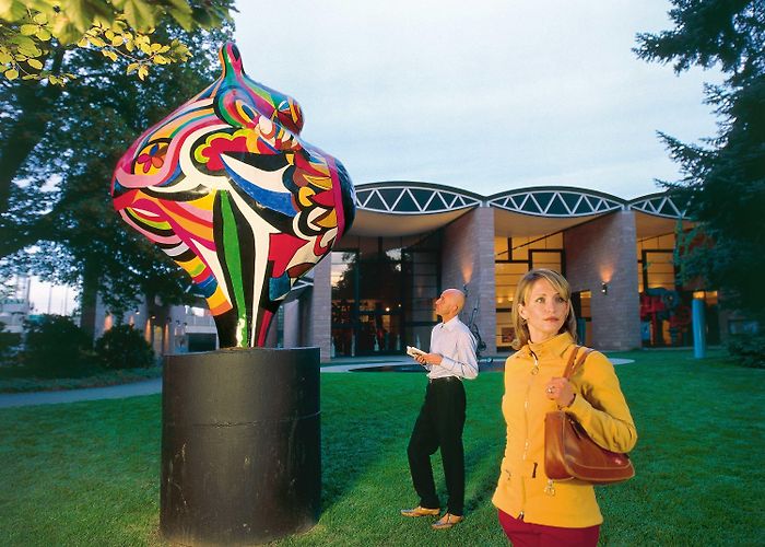 Tinguely Museum Museum Tinguely | Museums in Kleinbasel, Switzerland photo