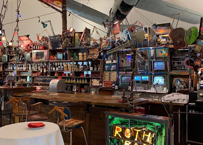 Tinguely Museum At Basel's Museum Tinguely, an Artist-Designed Bar Will Fill a Void photo