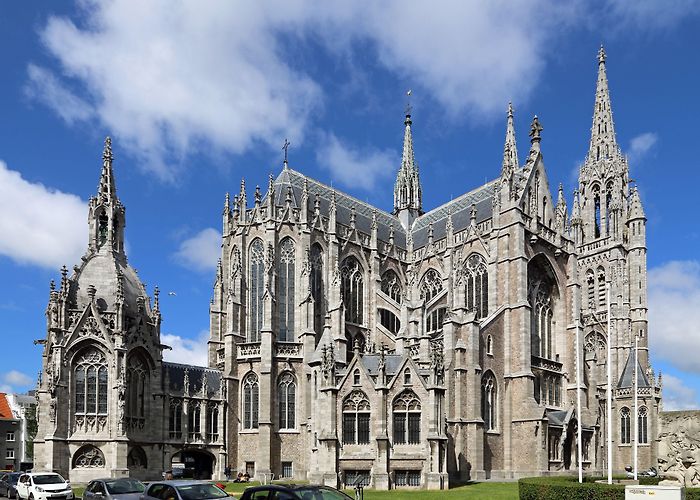 Sint-Petrus-en-Pauluskerk Sint-Petrus-en-Pauluskerk in Ostend, Belgium, is a Roman Catholic ... photo