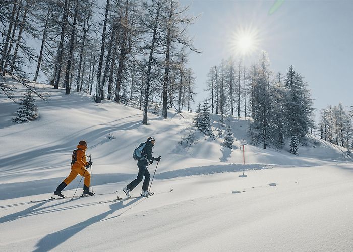 Gondelbahn Alpendorf JO Xund & Fit Ski Tour for beginners photo