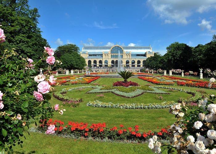 Botanical Gardens Flora Flora and Botanical Garden Cologne | Cologne Tourist Board photo