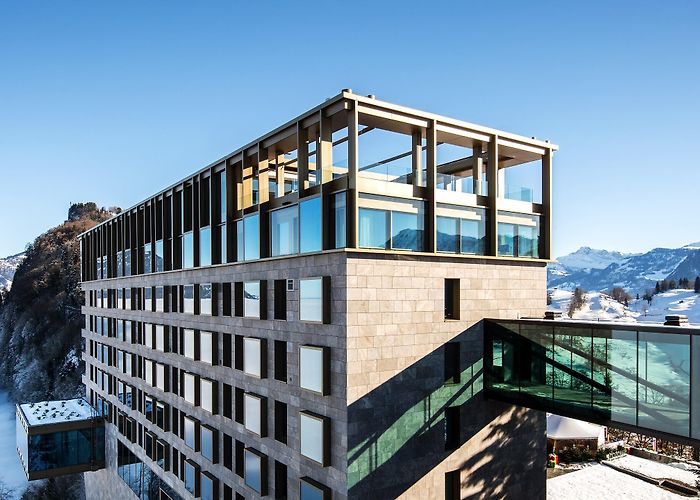 Bürgenstock Bürgenstock Resort Lake Lucerne – Hotel Review | Condé Nast Traveler photo