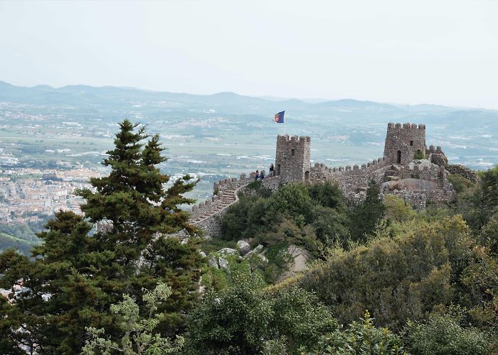 Moors Castle Why I Loved Sintra's Moorish Castle and You Will Too! - Two ... photo